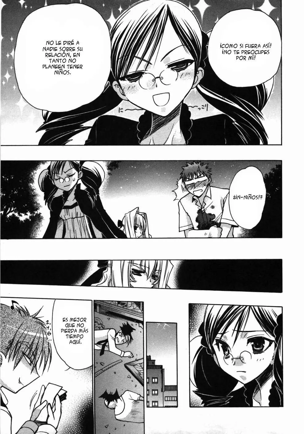 Chibi vampire Karin (2003) - Capítulo 48 - Página 36 - LectorTMOo