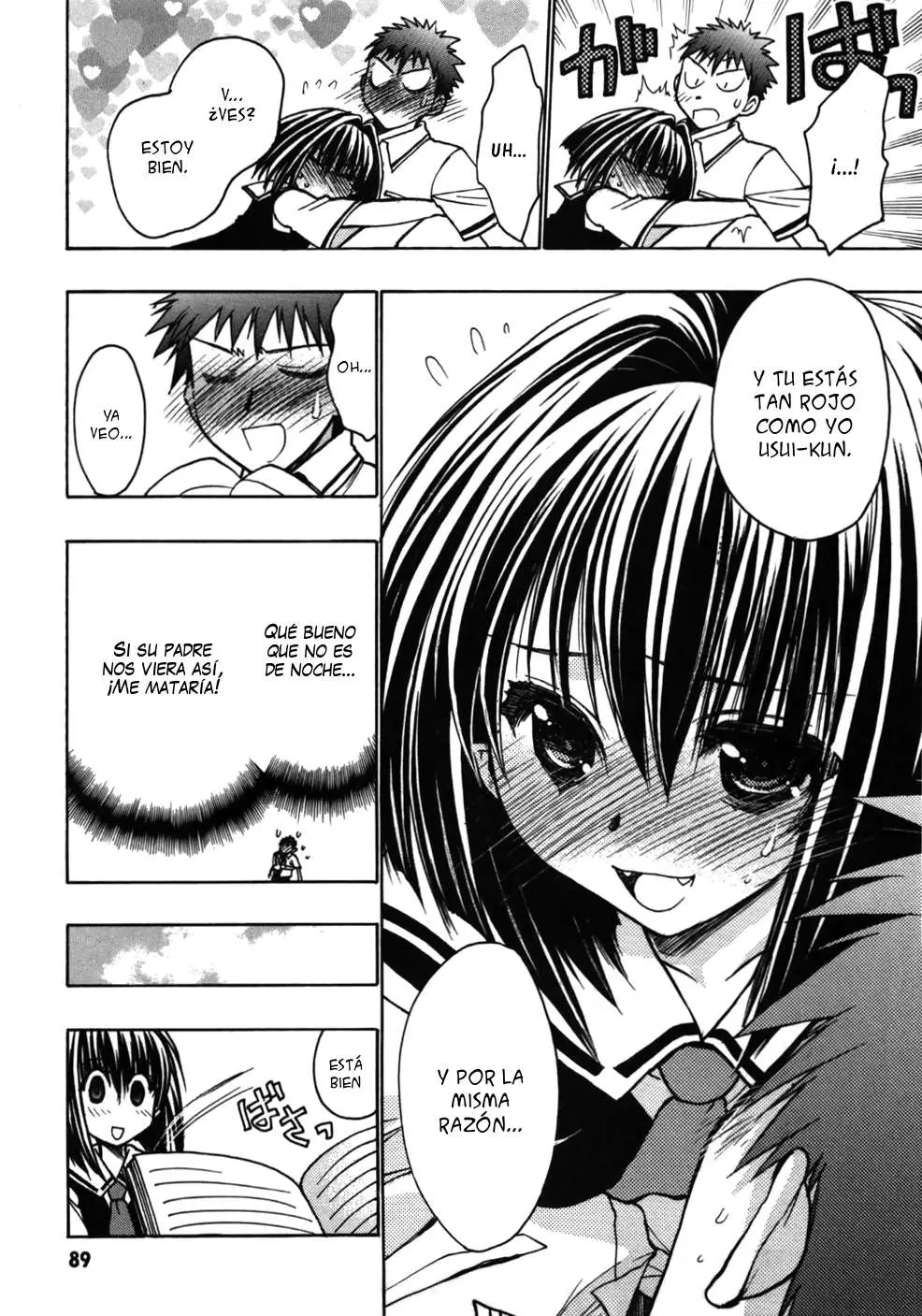 Chibi vampire Karin (2003) - Capítulo 49 - Página 9 - LectorTMOo