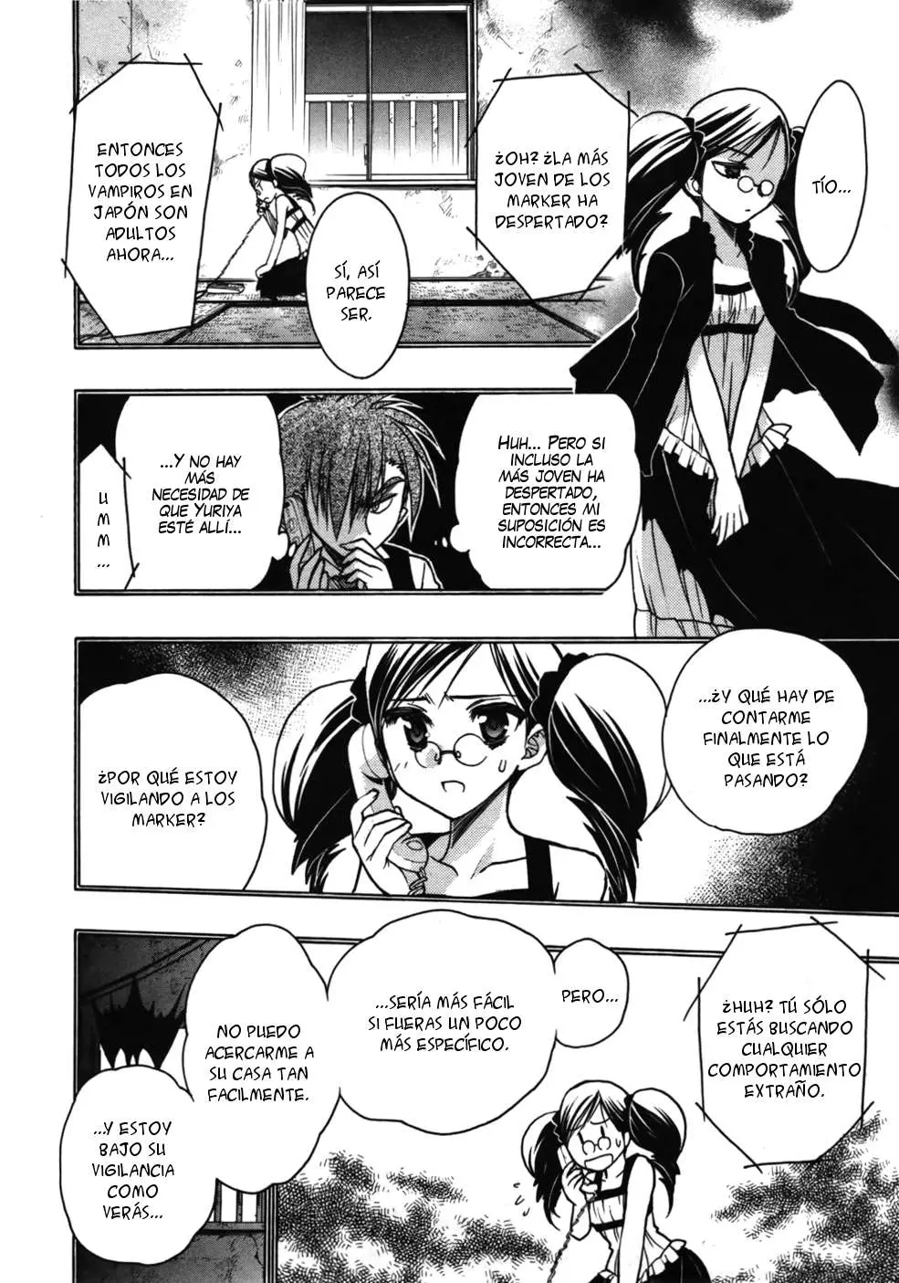 Chibi vampire Karin (2003) - Capítulo 49 - Página 12 - LectorTMOo