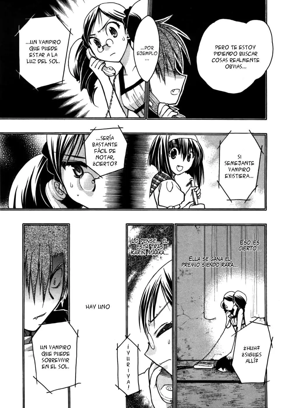 Chibi vampire Karin (2003) - Capítulo 49 - Página 13 - LectorTMOo