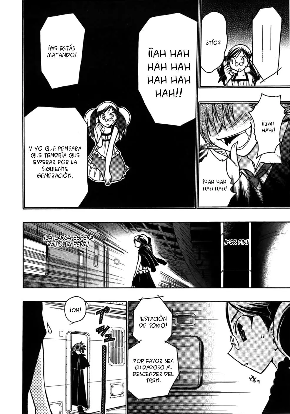 Chibi vampire Karin (2003) - Capítulo 49 - Página 14 - LectorTMOo