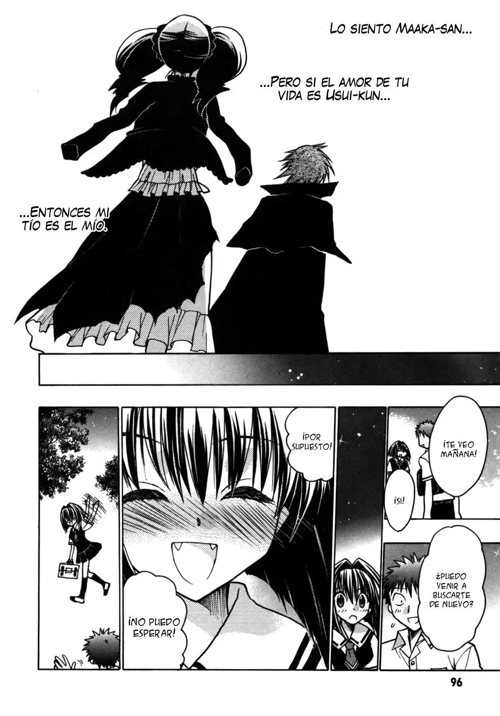 Chibi vampire Karin (2003) - Capítulo 49 - Página 16 - LectorTMOo