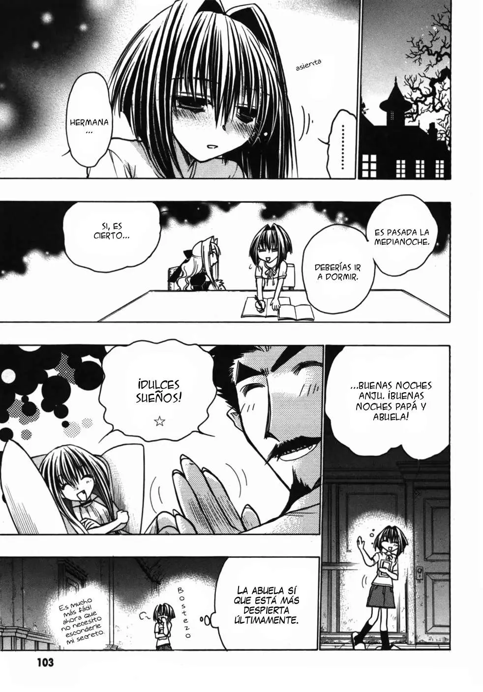 Chibi vampire Karin (2003) - Capítulo 49 - Página 23 - LectorTMOo