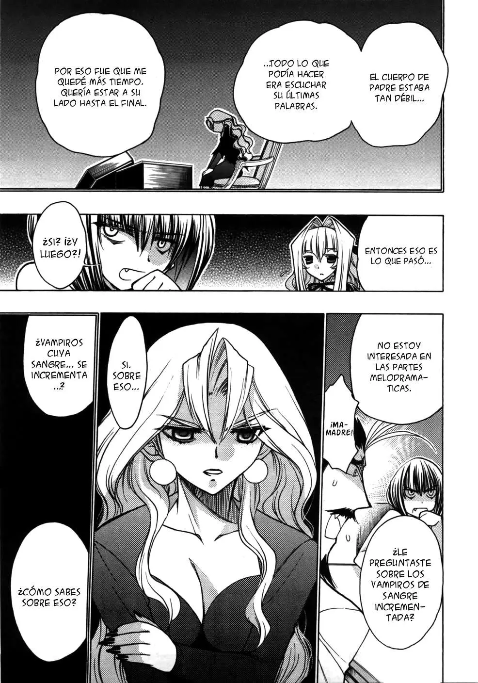 Chibi vampire Karin (2003) - Capítulo 49 - Página 31 - LectorTMOo