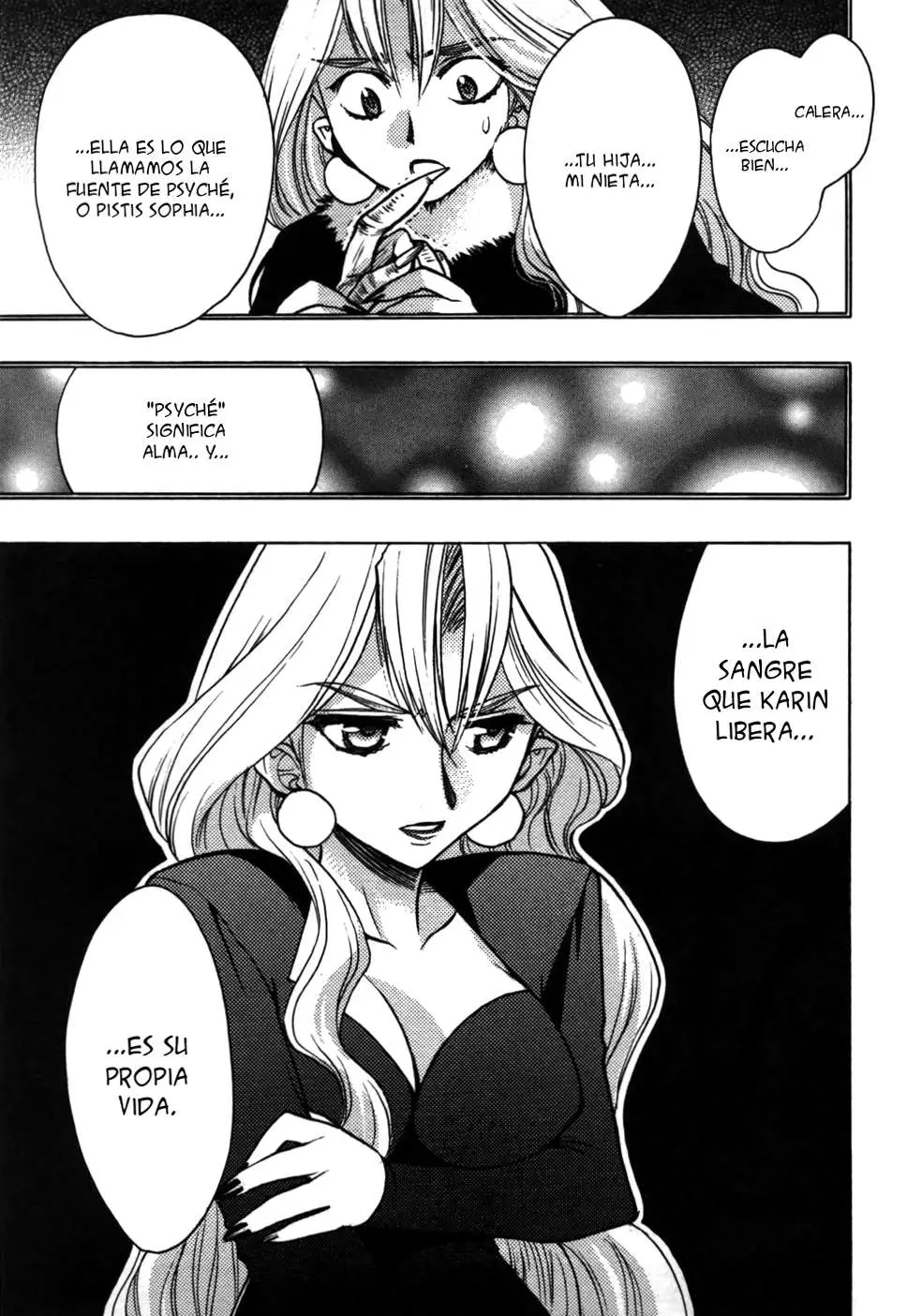 Chibi vampire Karin (2003) - Capítulo 49 - Página 33 - LectorTMOo