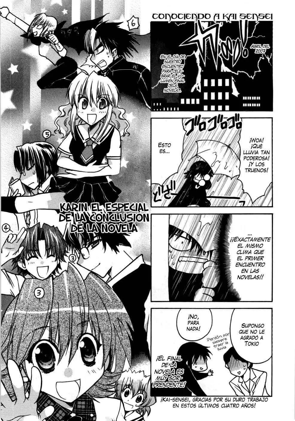 Chibi vampire Karin (2003) - Capítulo 50.05 - Página 2 - LectorTMOo