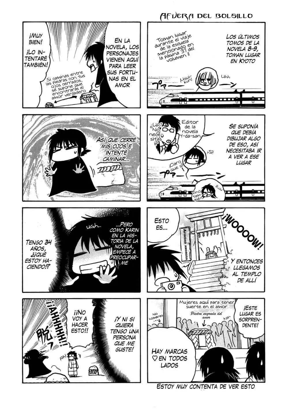 Chibi vampire Karin (2003) - Capítulo 50.05 - Página 3 - LectorTMOo
