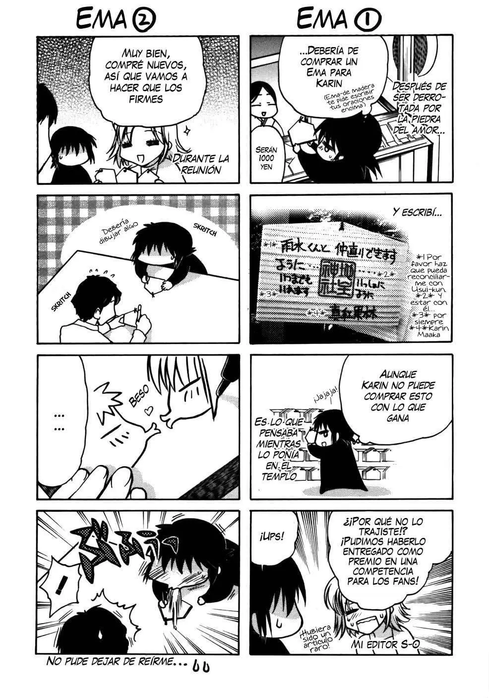Chibi vampire Karin (2003) - Capítulo 50.05 - Página 4 - LectorTMOo