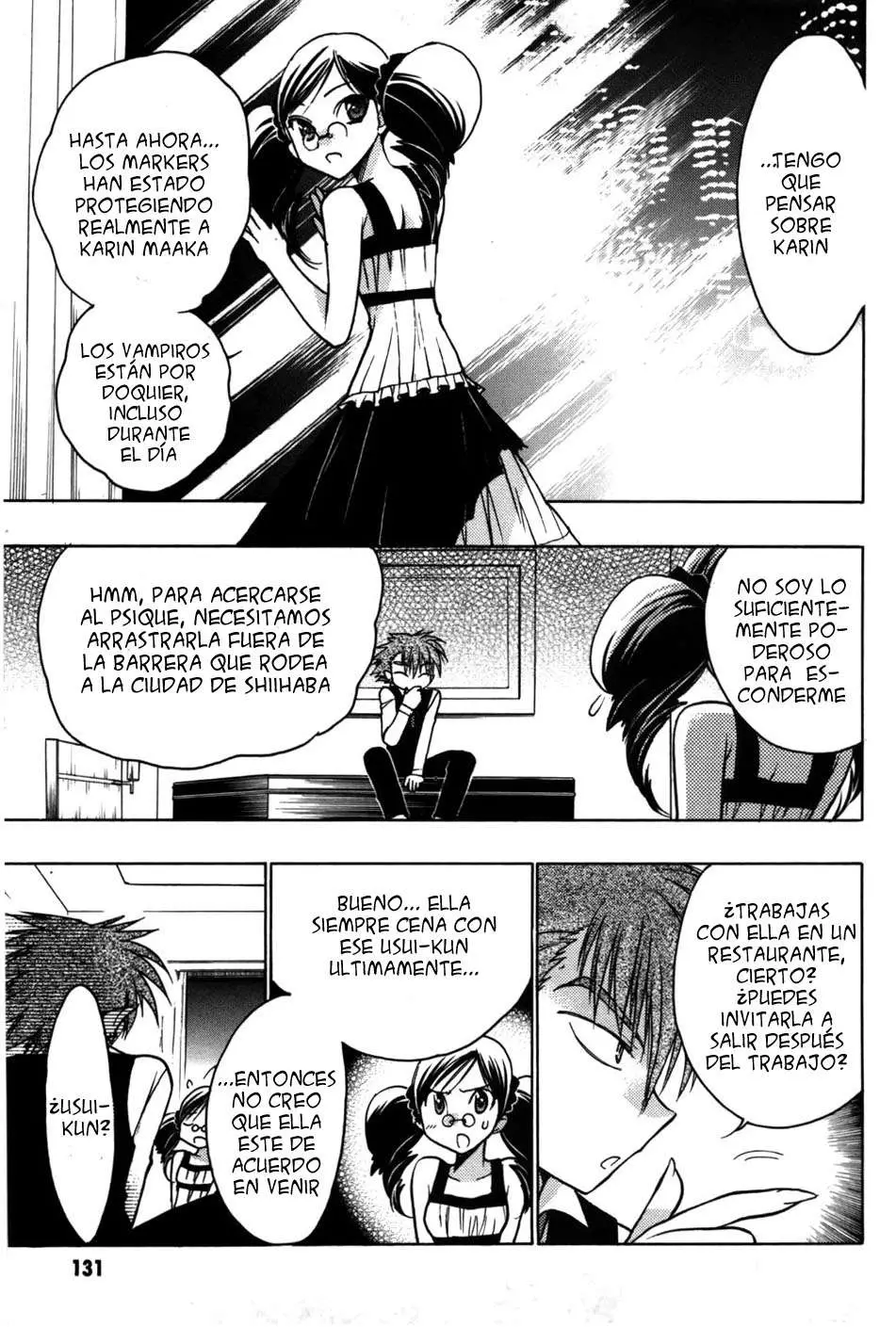 Chibi vampire Karin (2003) - Capítulo 50 - Página 13 - LectorTMOo
