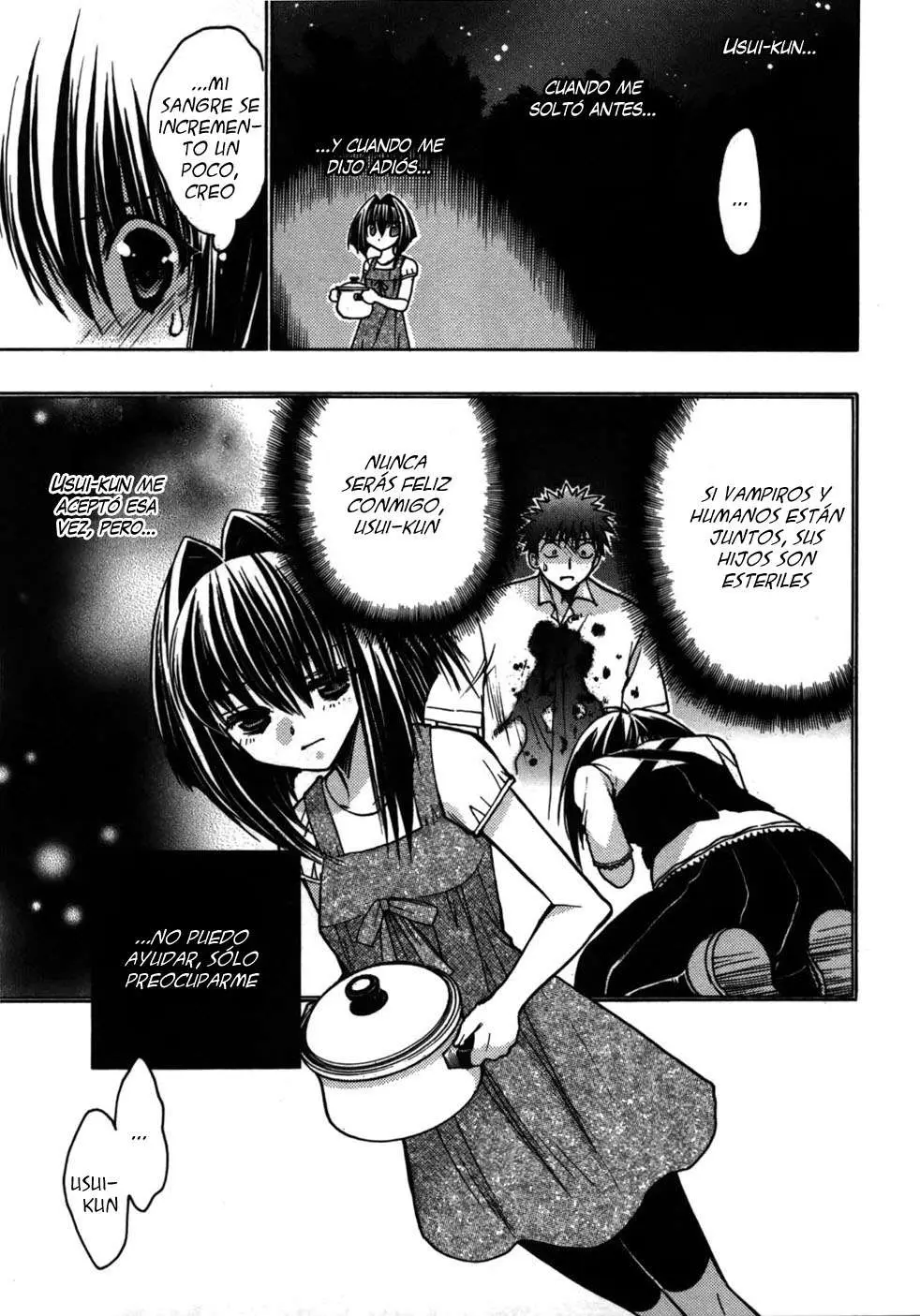 Chibi vampire Karin (2003) - Capítulo 50 - Página 19 - LectorTMOo