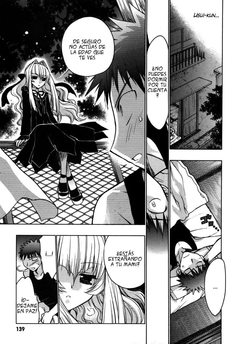 Chibi vampire Karin (2003) - Capítulo 50 - Página 21 - LectorTMOo