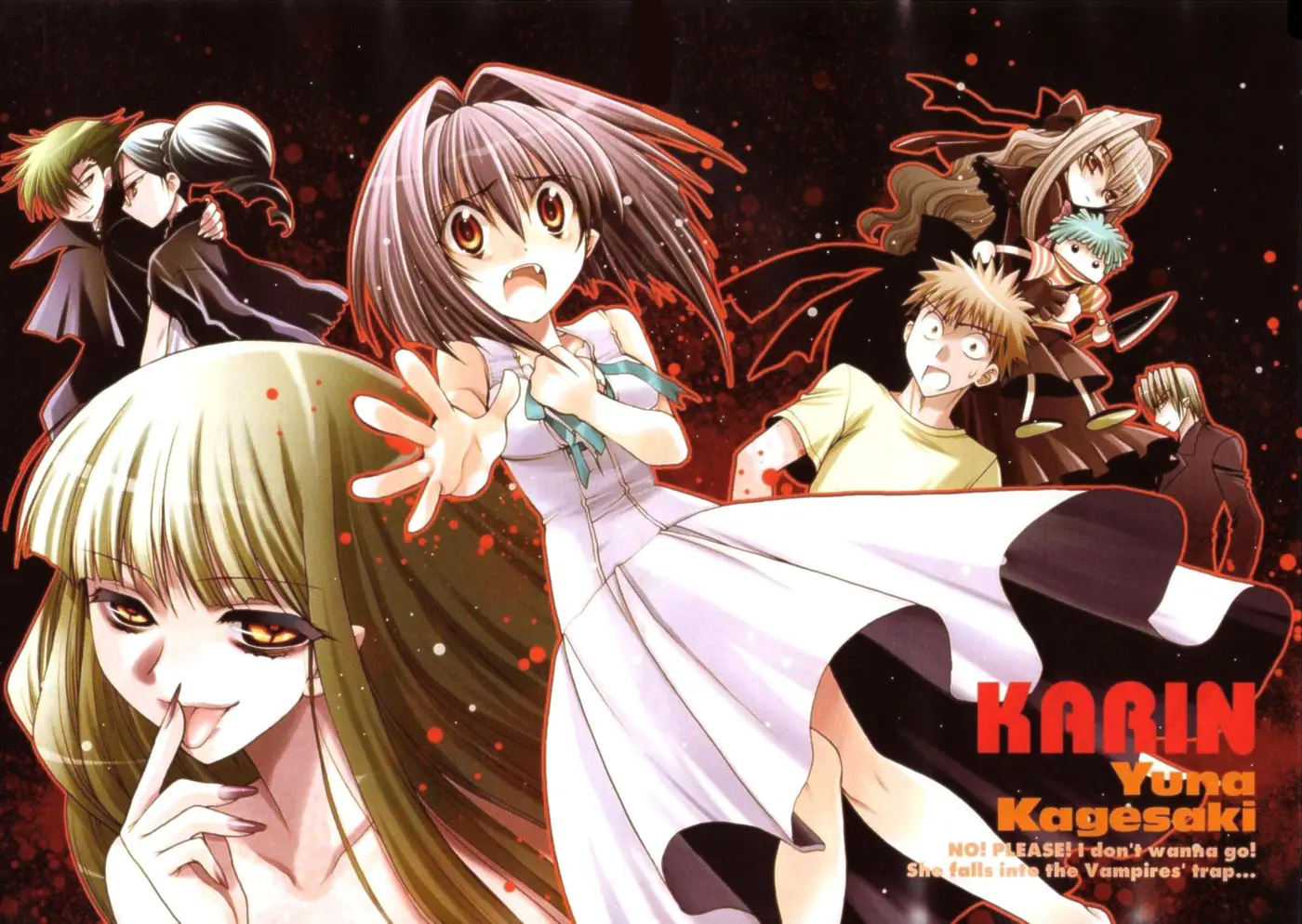 Chibi vampire Karin (2003) - Capítulo 51 - Página 4 - LectorTMOo