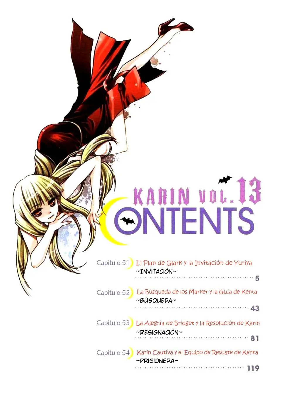 Chibi vampire Karin (2003) - Capítulo 51 - Página 5 - LectorTMOo