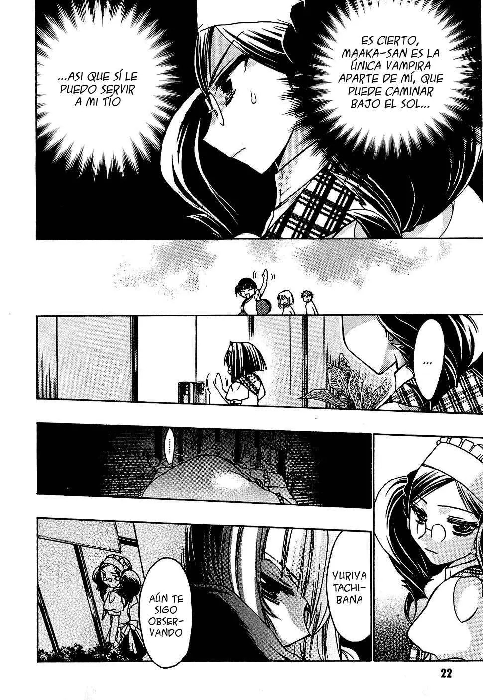 Chibi vampire Karin (2003) - Capítulo 51 - Página 23 - LectorTMOo