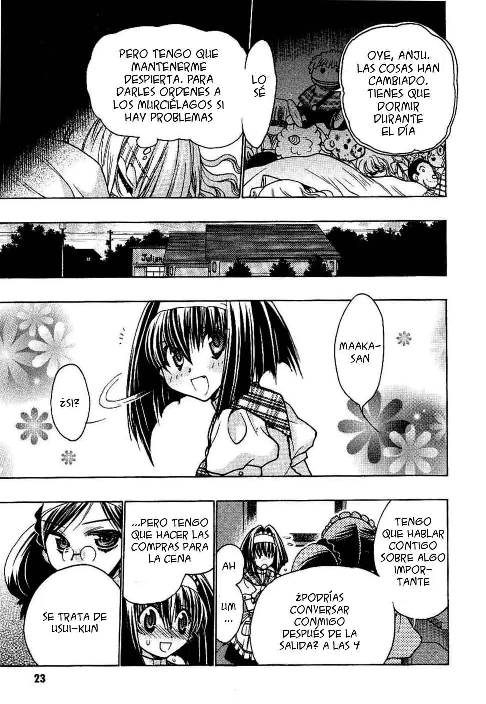 Chibi vampire Karin (2003) - Capítulo 51 - Página 24 - LectorTMOo