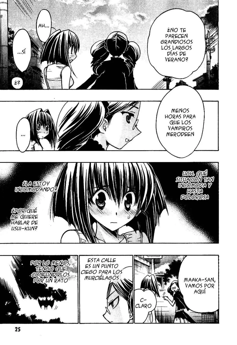 Chibi vampire Karin (2003) - Capítulo 51 - Página 26 - LectorTMOo