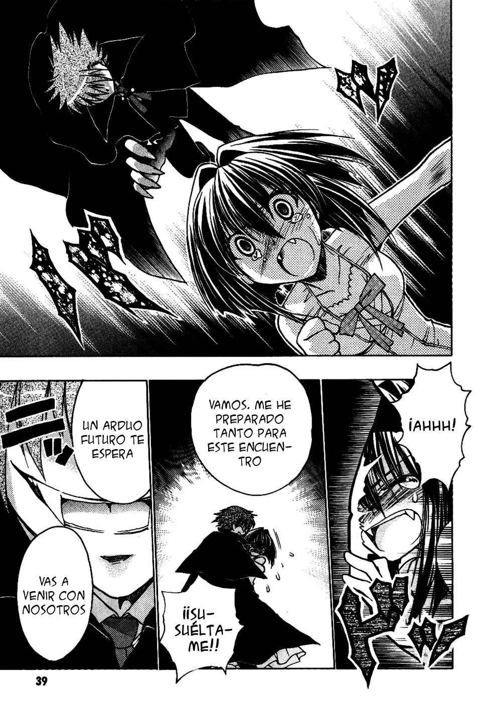 Chibi vampire Karin (2003) - Capítulo 51 - Página 40 - LectorTMOo