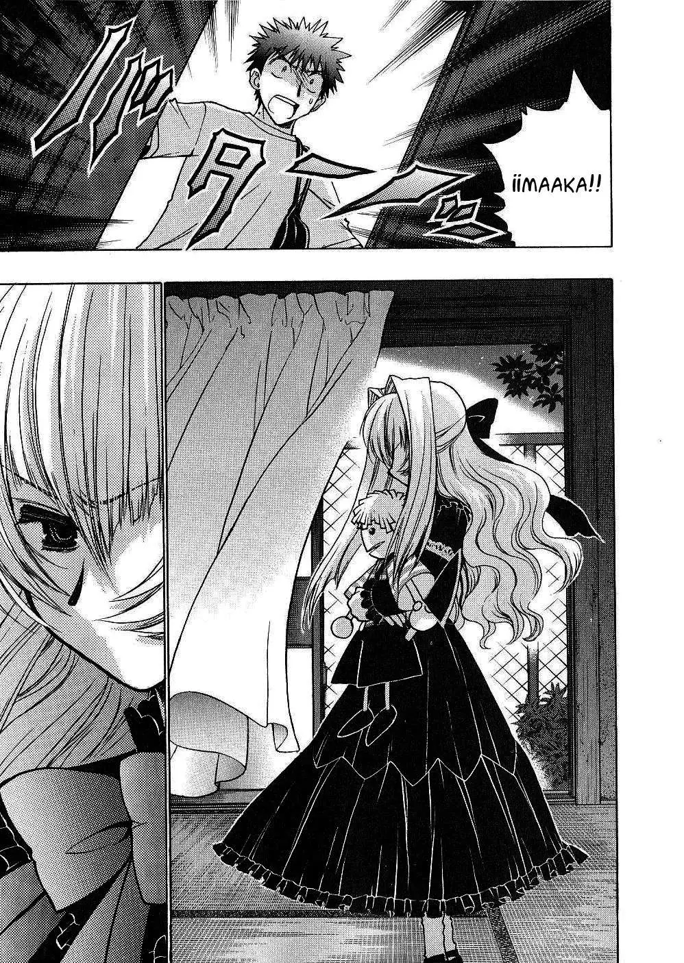 Chibi vampire Karin (2003) - Capítulo 52 - Página 5 - LectorTMOo