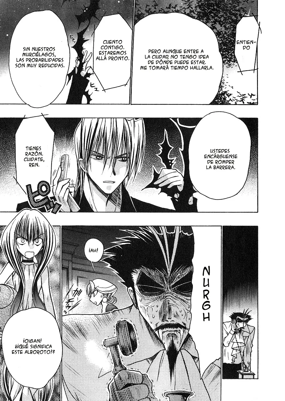 Chibi vampire Karin (2003) - Capítulo 52 - Página 19 - LectorTMOo
