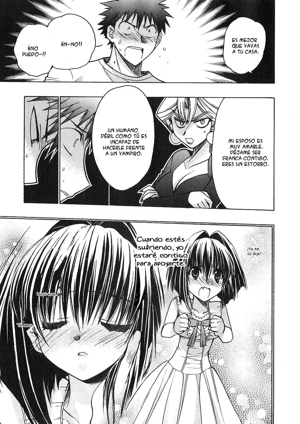Chibi vampire Karin (2003) - Capítulo 52 - Página 25 - LectorTMOo