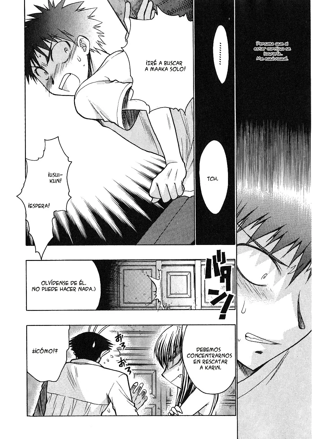 Chibi vampire Karin (2003) - Capítulo 52 - Página 26 - LectorTMOo