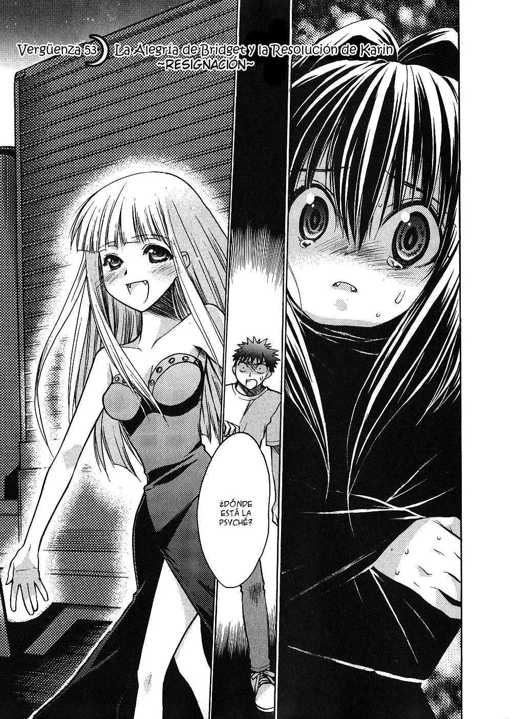 Chibi vampire Karin (2003) - Capítulo 53 - Página 1 - LectorTMOo