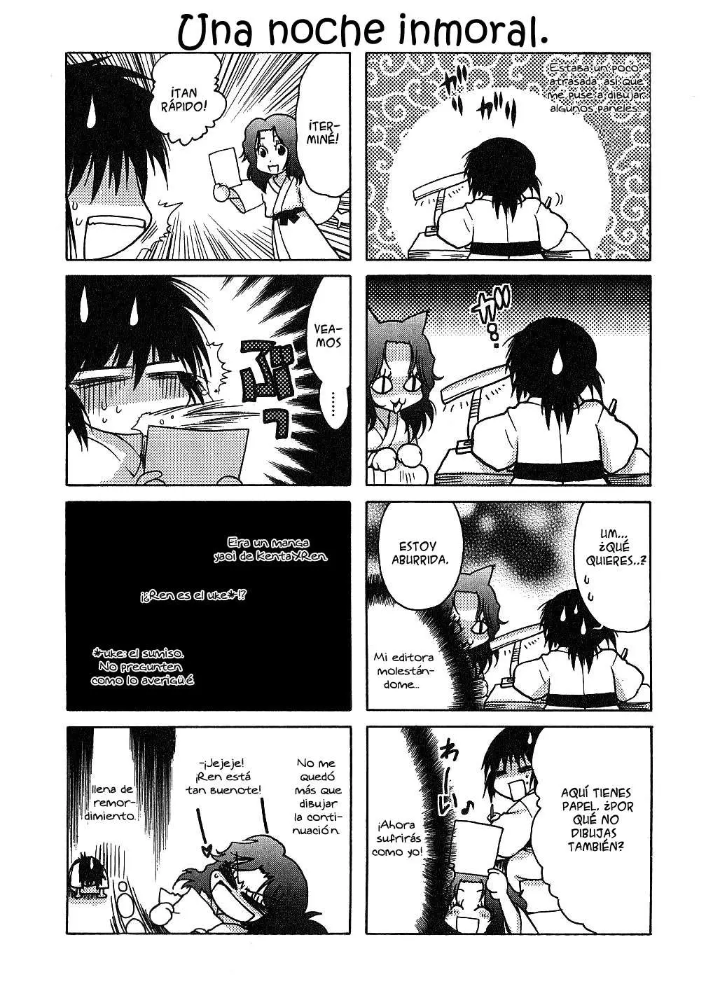 Chibi vampire Karin (2003) - Capítulo 54.05 - Página 4 - LectorTMOo