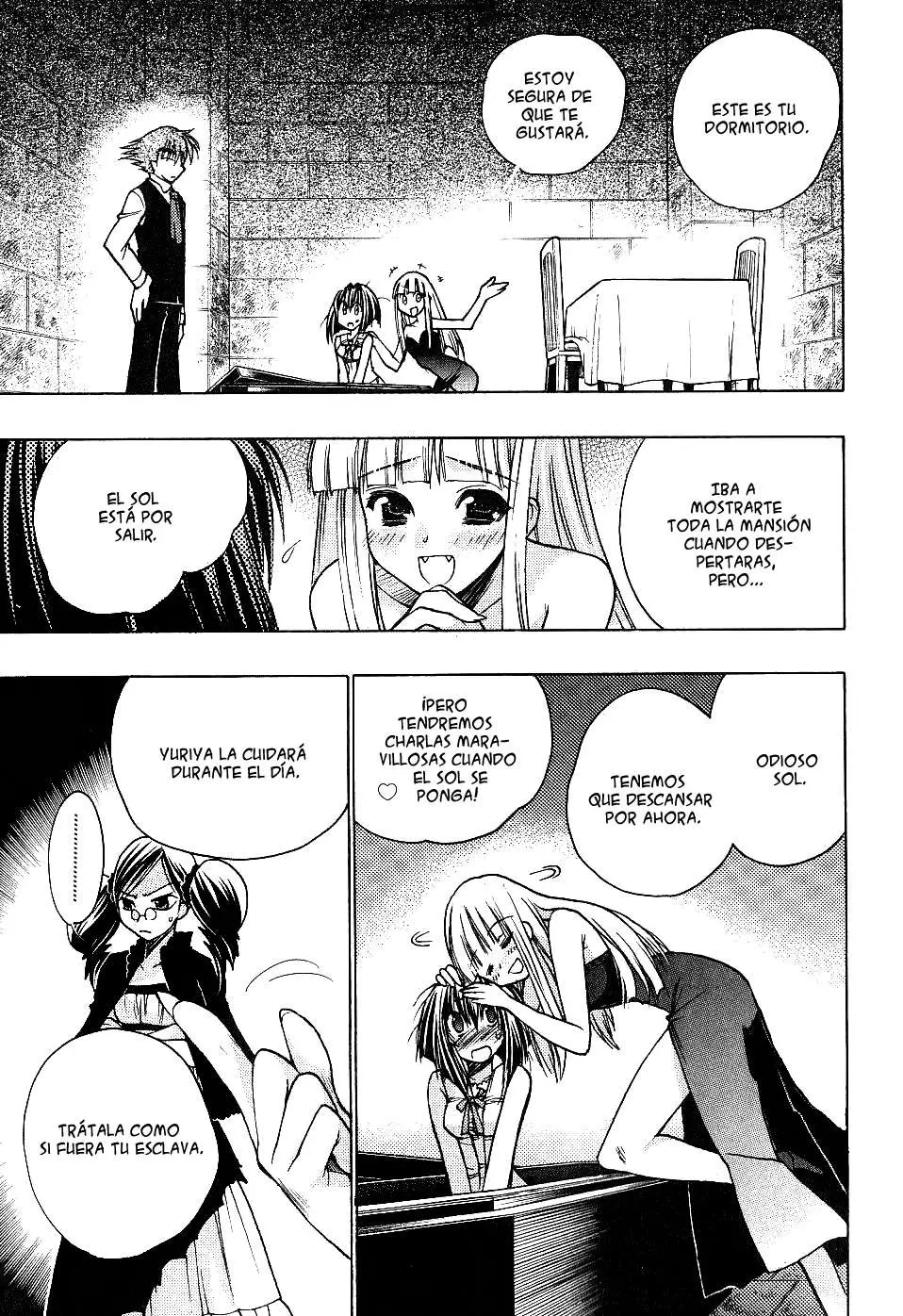 Chibi vampire Karin (2003) - Capítulo 54 - Página 5 - LectorTMOo