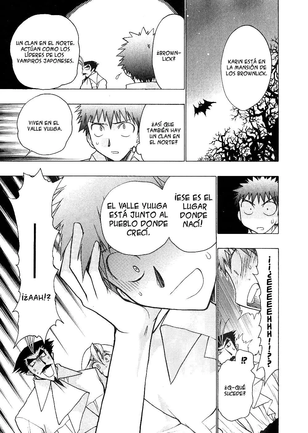 Chibi vampire Karin (2003) - Capítulo 54 - Página 17 - LectorTMOo