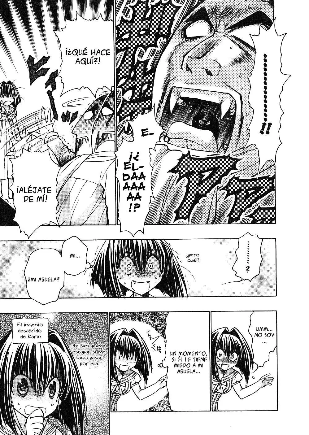 Chibi vampire Karin (2003) - Capítulo 54 - Página 27 - LectorTMOo