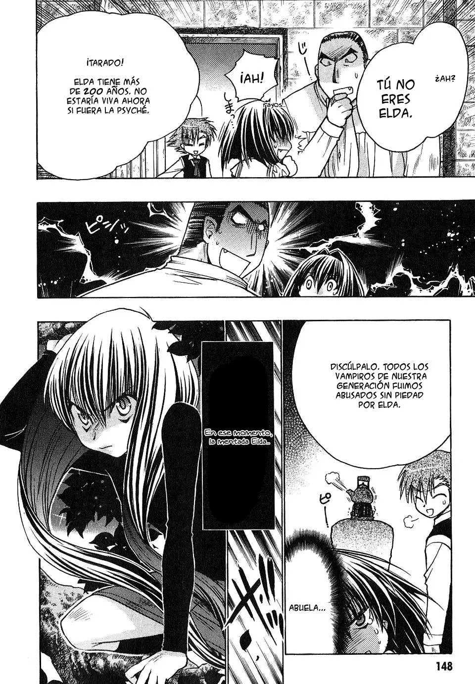 Chibi vampire Karin (2003) - Capítulo 54 - Página 30 - LectorTMOo