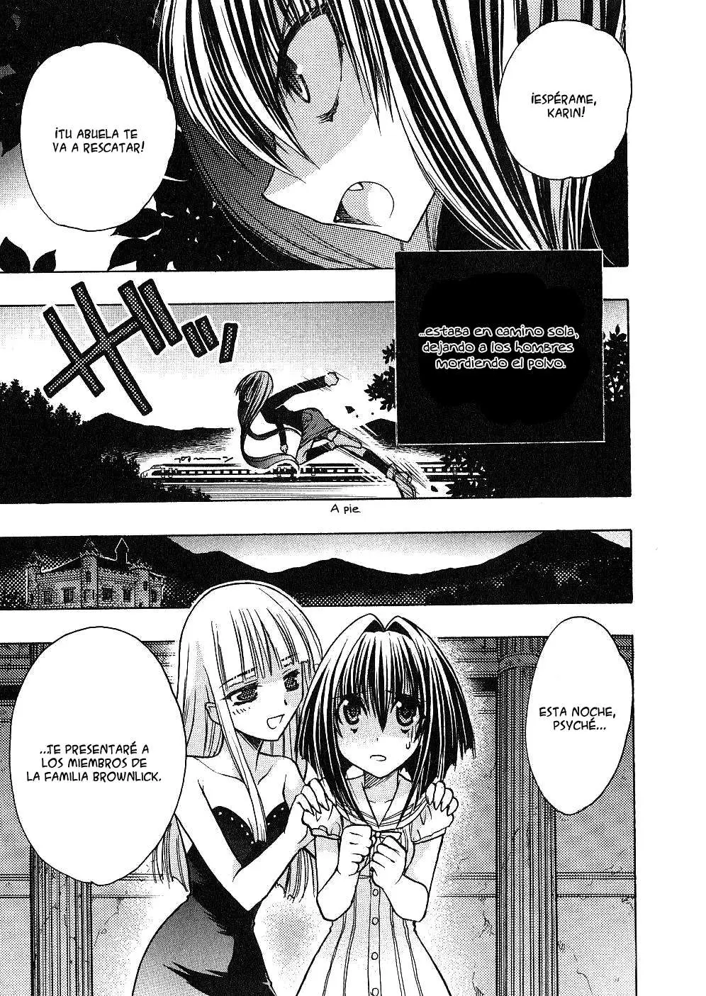 Chibi vampire Karin (2003) - Capítulo 54 - Página 31 - LectorTMOo