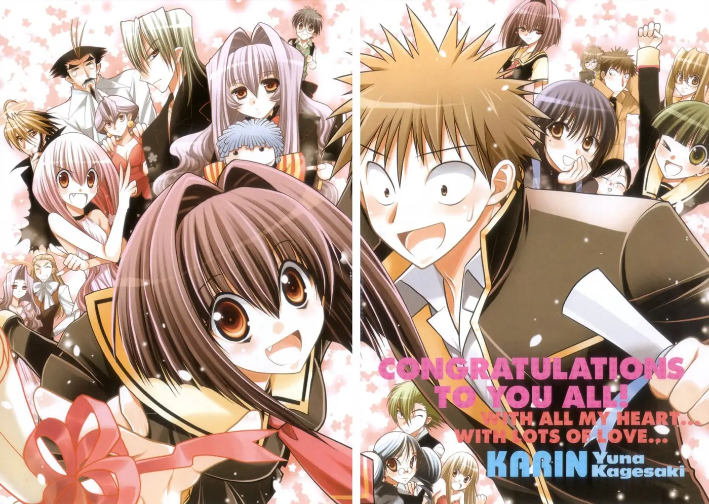 Chibi vampire Karin (2003) - Capítulo 55 - Página 4 - LectorTMOo