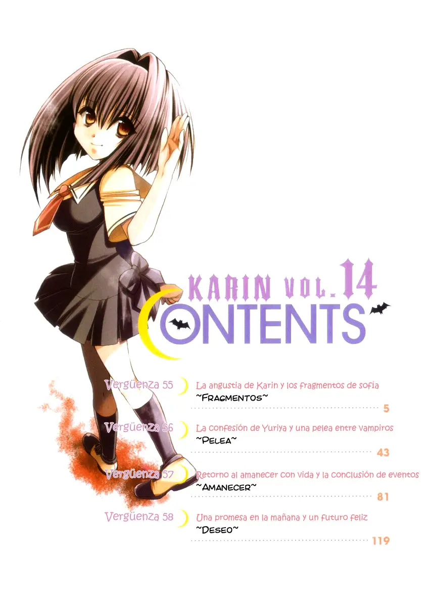 Chibi vampire Karin (2003) - Capítulo 55 - Página 5 - LectorTMOo