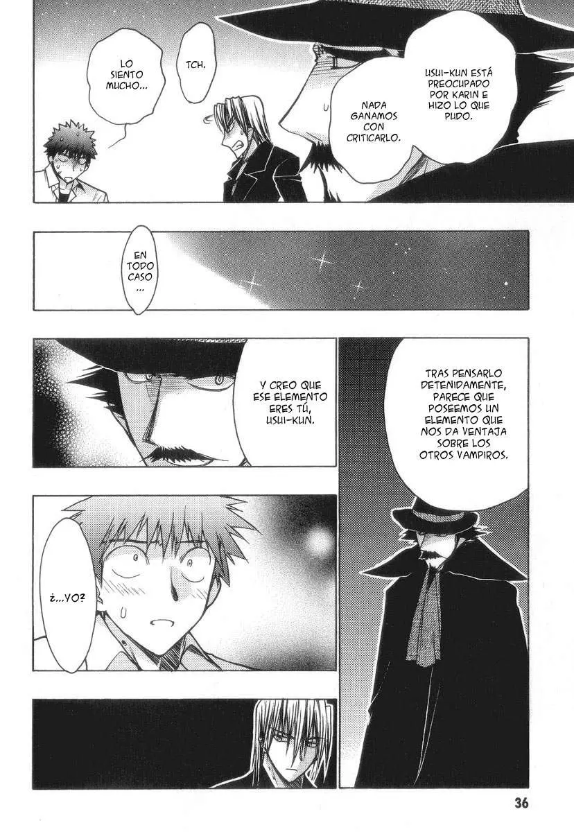 Chibi vampire Karin (2003) - Capítulo 55 - Página 37 - LectorTMOo