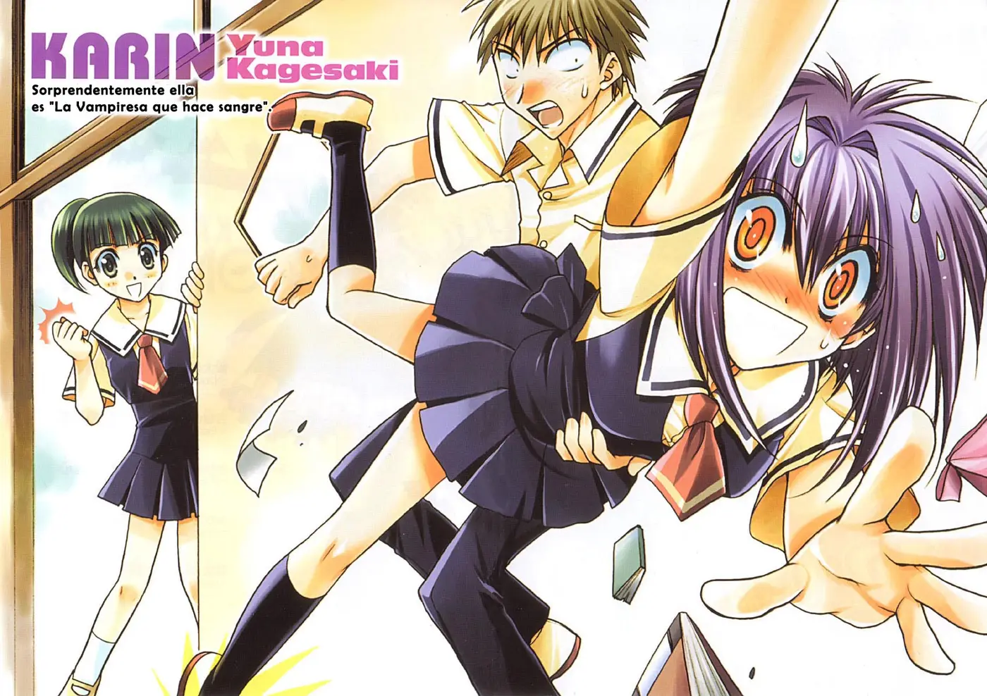 Chibi vampire Karin (2003) - Capítulo 6 - Página 6 - LectorTMOo