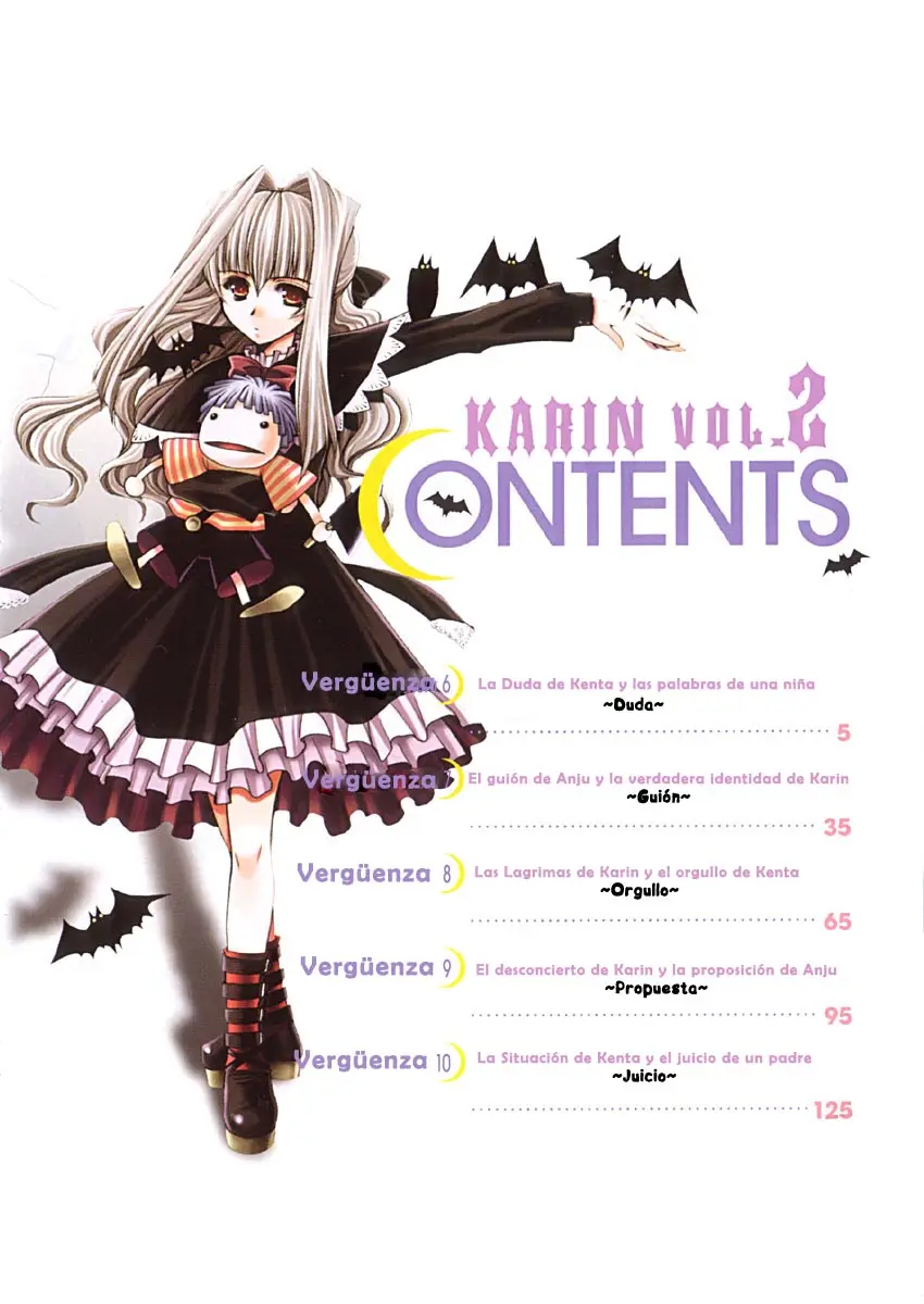 Chibi vampire Karin (2003) - Capítulo 6 - Página 7 - LectorTMOo