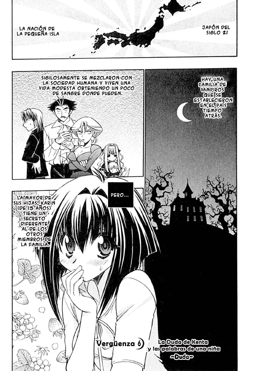Chibi vampire Karin (2003) - Capítulo 6 - Página 8 - LectorTMOo