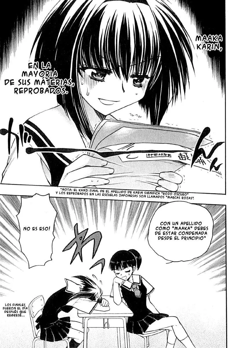 Chibi vampire Karin (2003) - Capítulo 6 - Página 12 - LectorTMOo