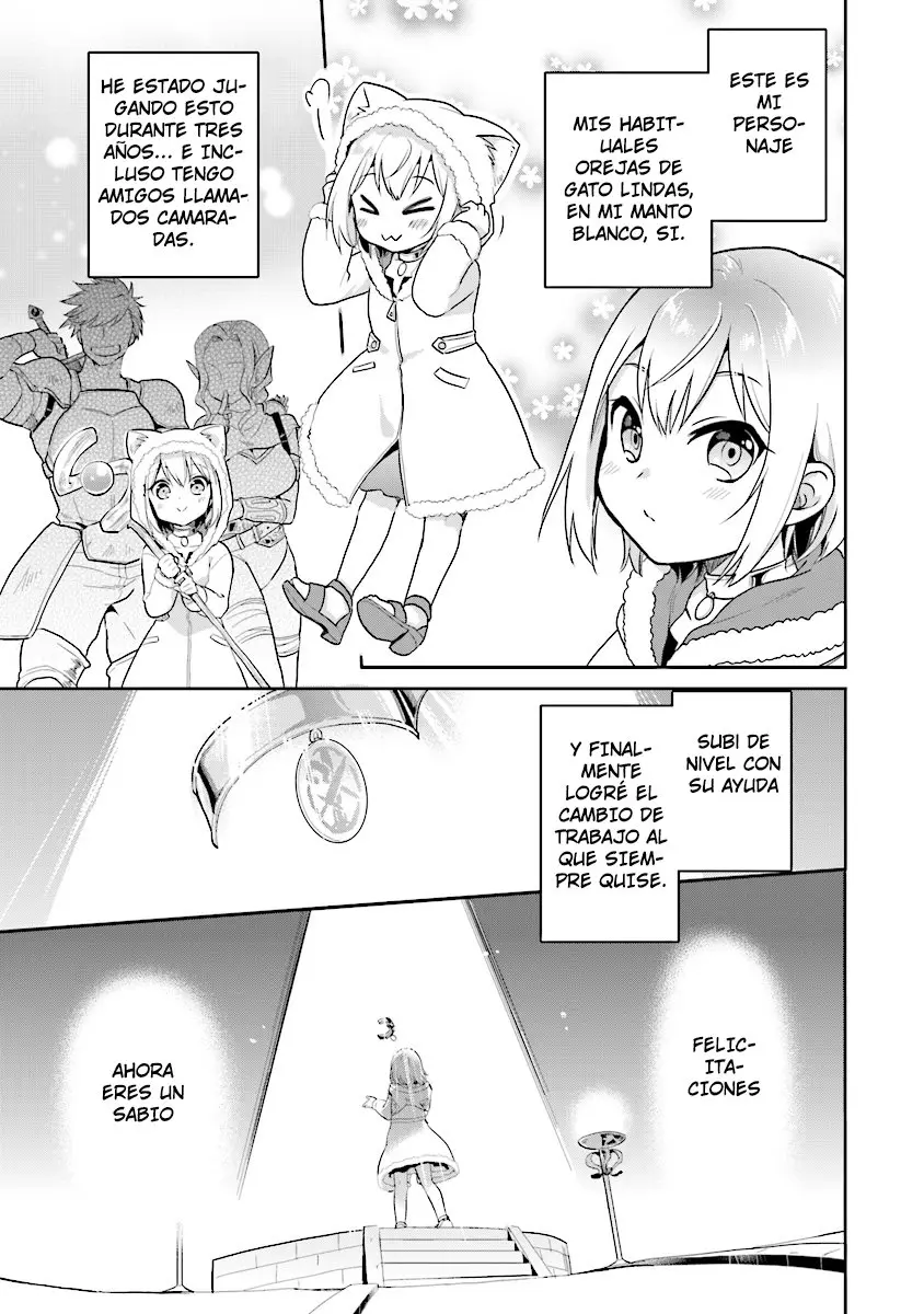 Chibikko Kenja, Lv. 1 Kara Isekaide Ganbarimasu! (2019) - Capítulo 1 - Página 4 - LectorTMOo