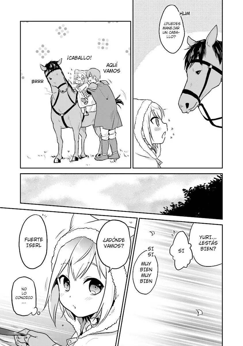 Chibikko Kenja, Lv. 1 Kara Isekaide Ganbarimasu! (2019) - Capítulo 1 - Página 12 - LectorTMOo