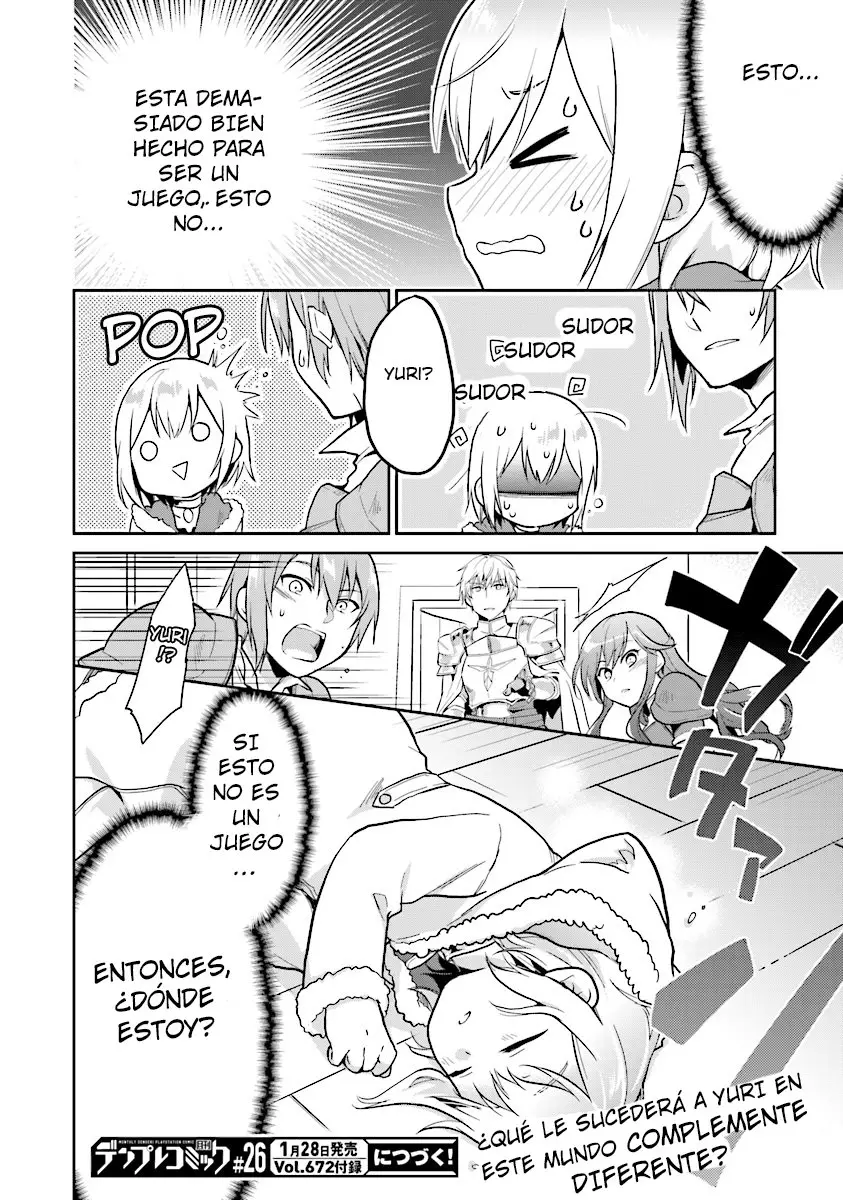 Chibikko Kenja, Lv. 1 Kara Isekaide Ganbarimasu! (2019) - Capítulo 1 - Página 23 - LectorTMOo