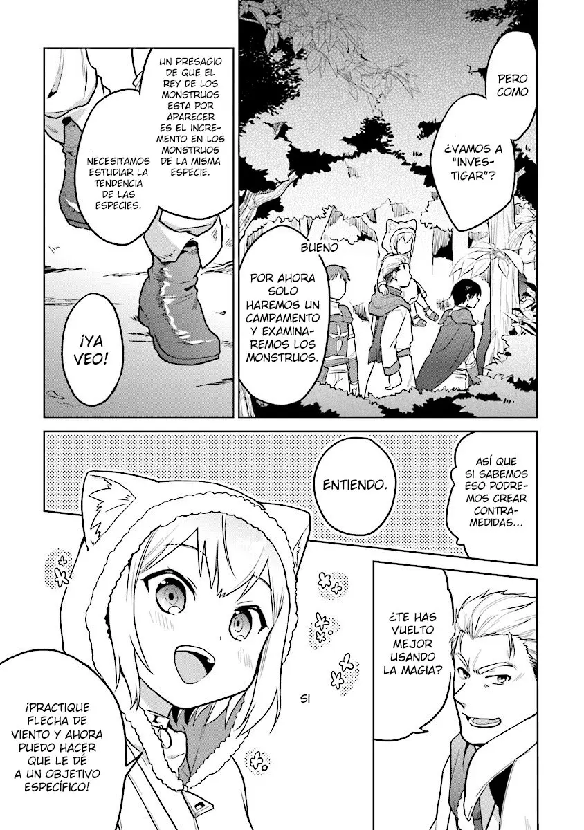 Chibikko Kenja, Lv. 1 Kara Isekaide Ganbarimasu! (2019) - Capítulo 10 - Página 4 - LectorTMOo
