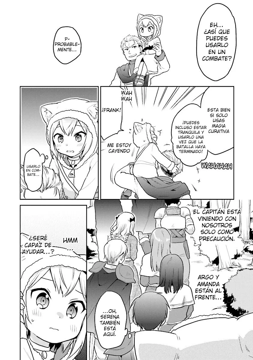 Chibikko Kenja, Lv. 1 Kara Isekaide Ganbarimasu! (2019) - Capítulo 10 - Página 5 - LectorTMOo