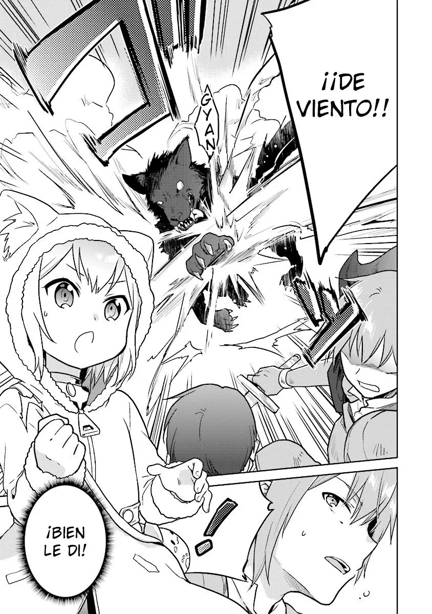 Chibikko Kenja, Lv. 1 Kara Isekaide Ganbarimasu! (2019) - Capítulo 10 - Página 16 - LectorTMOo