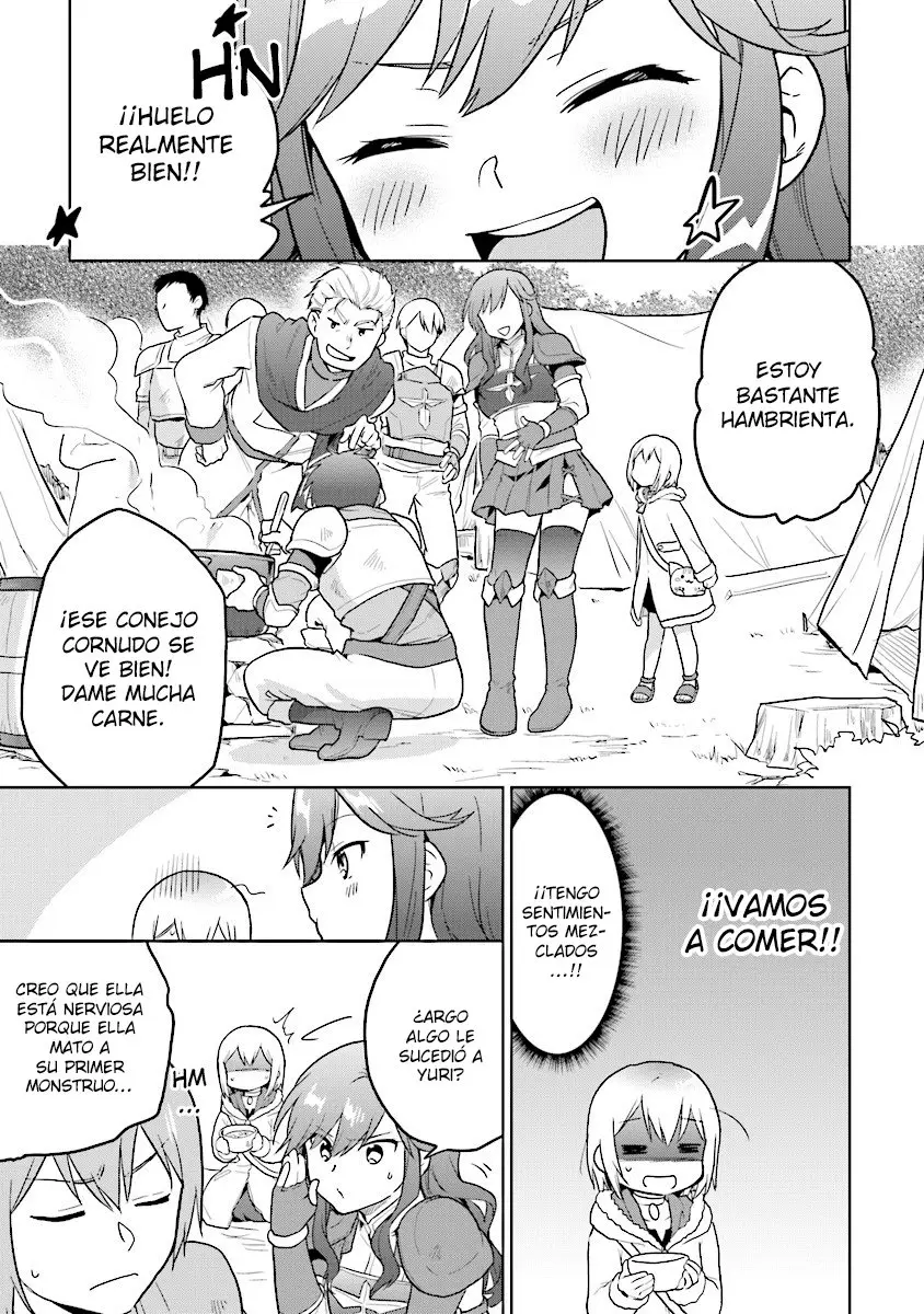Chibikko Kenja, Lv. 1 Kara Isekaide Ganbarimasu! (2019) - Capítulo 10 - Página 20 - LectorTMOo