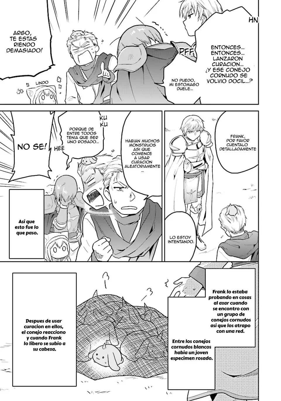 Chibikko Kenja, Lv. 1 Kara Isekaide Ganbarimasu! (2019) - Capítulo 11 - Página 14 - LectorTMOo