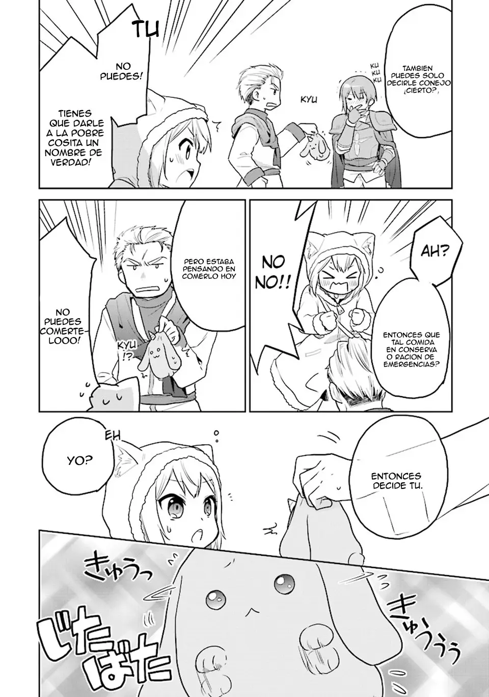 Chibikko Kenja, Lv. 1 Kara Isekaide Ganbarimasu! (2019) - Capítulo 11 - Página 17 - LectorTMOo