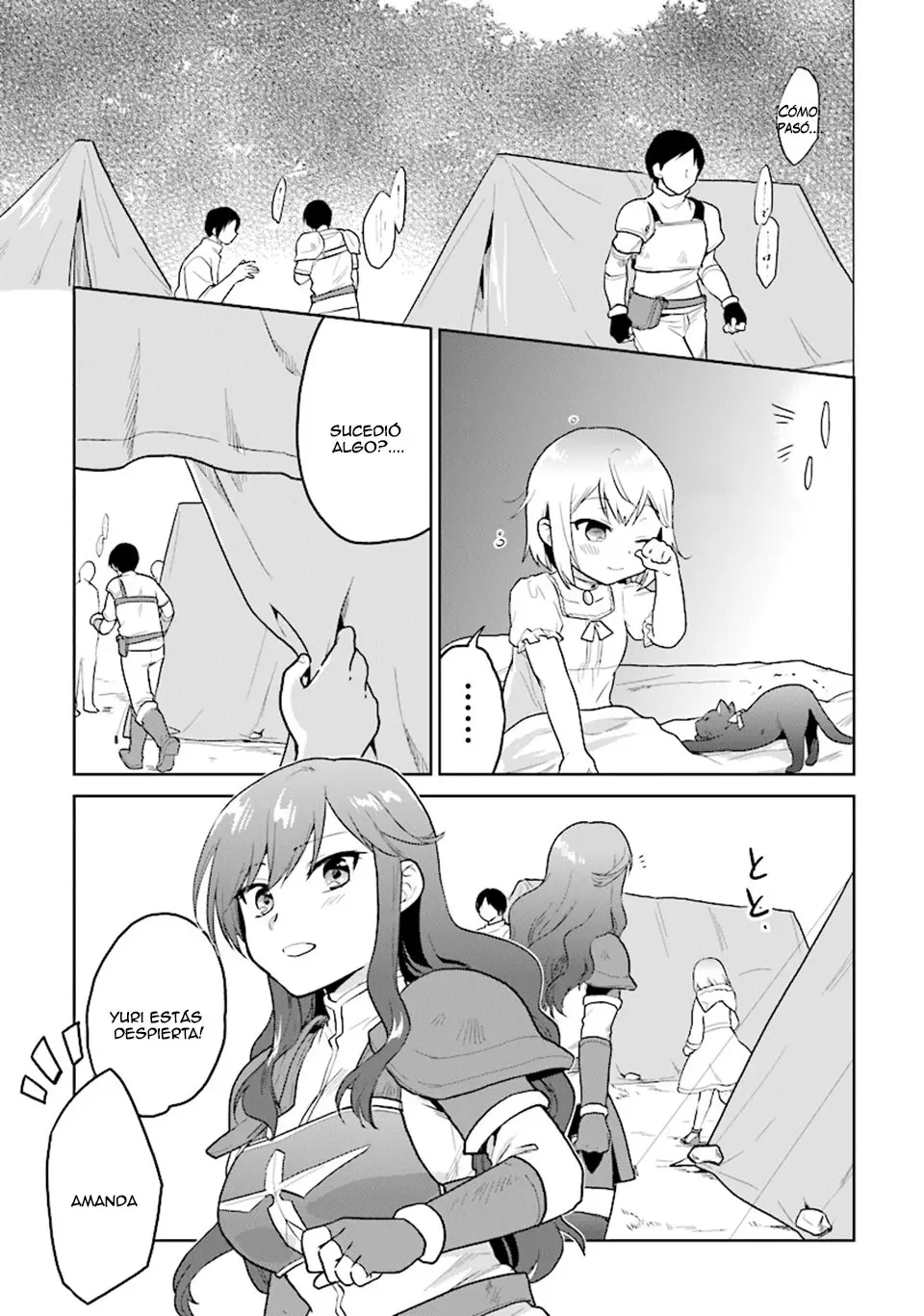 Chibikko Kenja, Lv. 1 Kara Isekaide Ganbarimasu! (2019) - Capítulo 12 - Página 4 - LectorTMOo