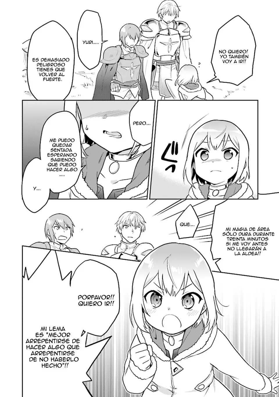 Chibikko Kenja, Lv. 1 Kara Isekaide Ganbarimasu! (2019) - Capítulo 12 - Página 8 - LectorTMOo